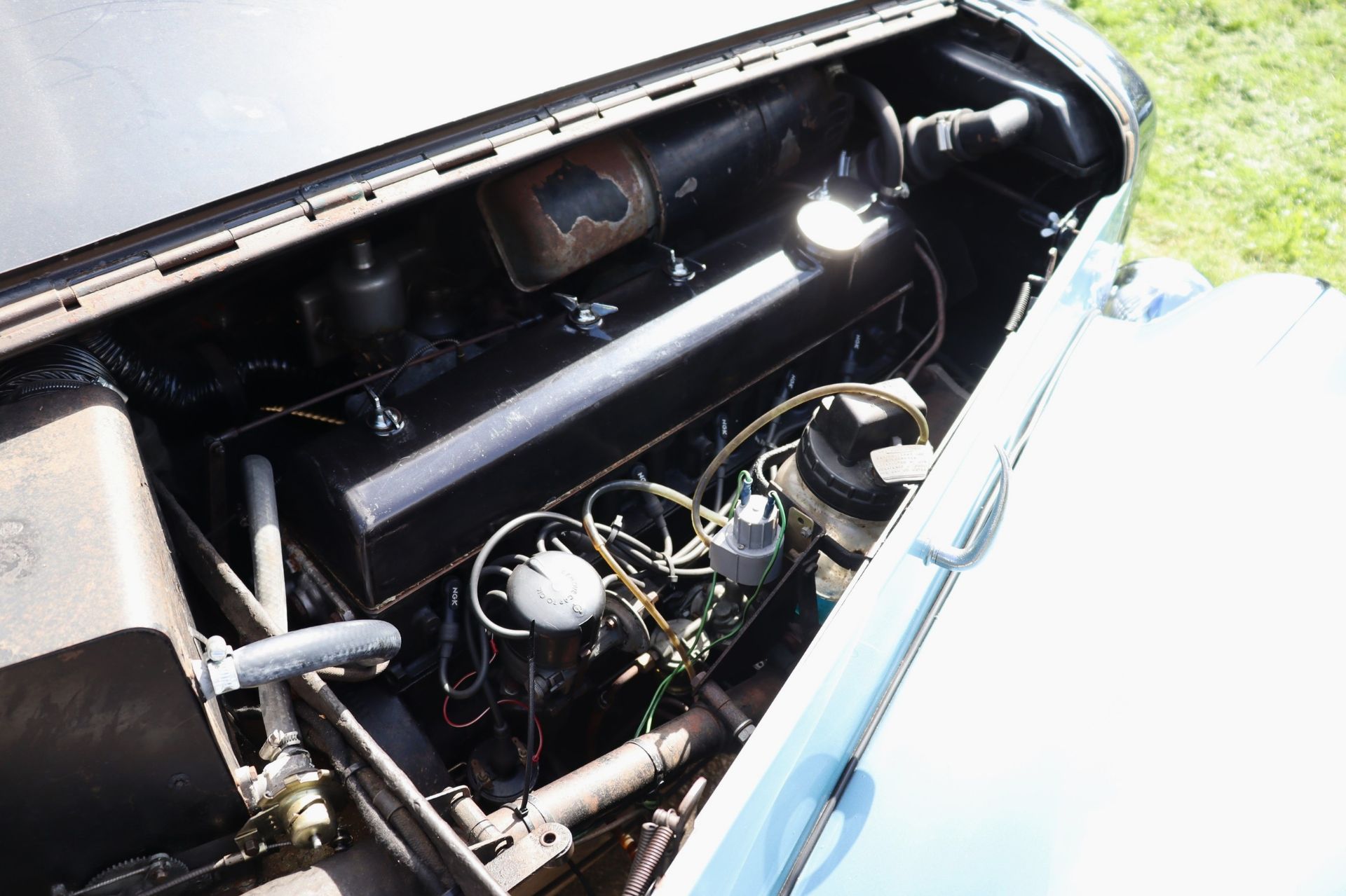 1952 ALVIS TA21 THREE-POSITION DROPHEAD COUPE Registration Number: HUJ 259 Chassis Number: 24489 - Image 21 of 44