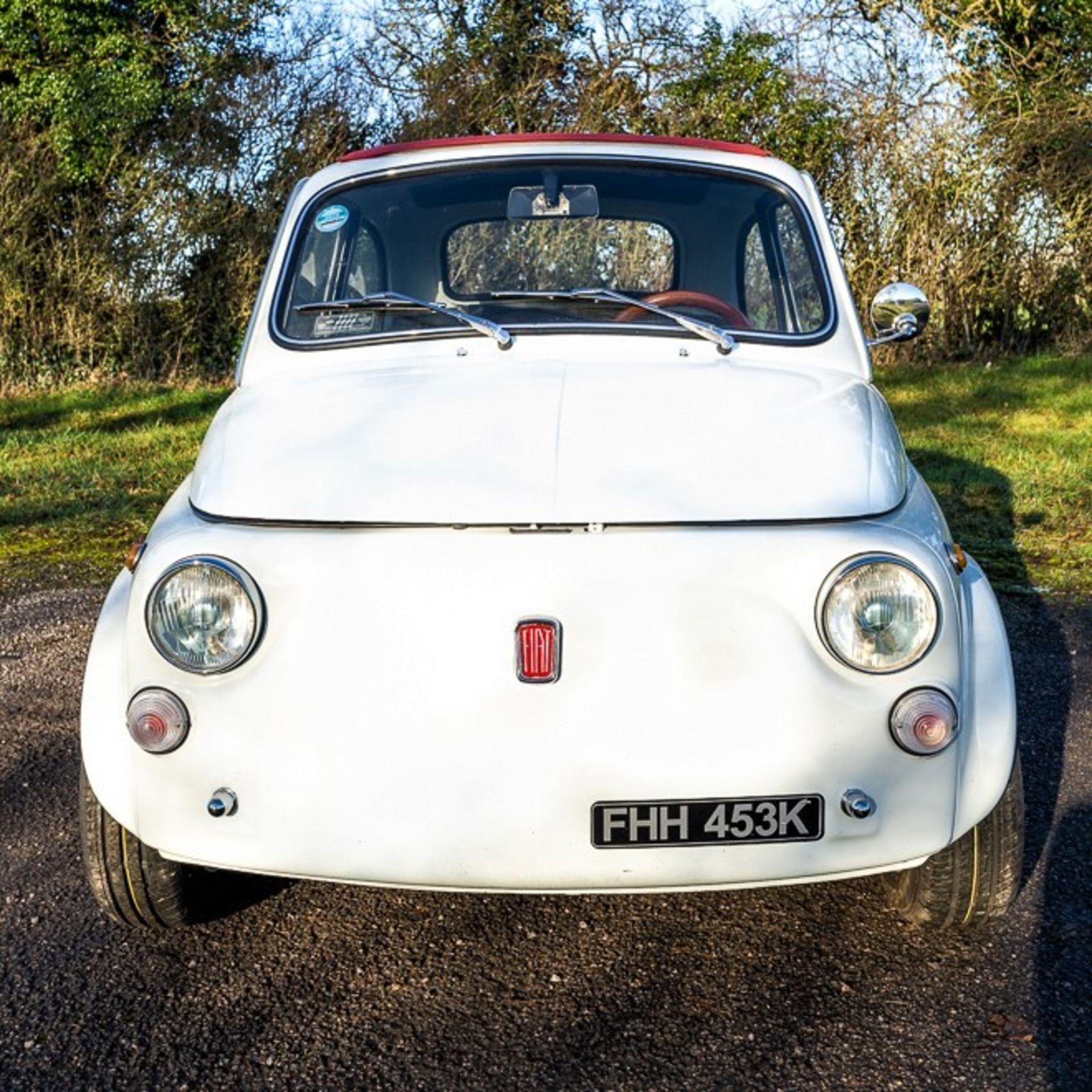 1972 FIAT 500 ABARTH TRIBUTE Registration Number: FHH 453K             Chassis Number: TBA - Image 4 of 16