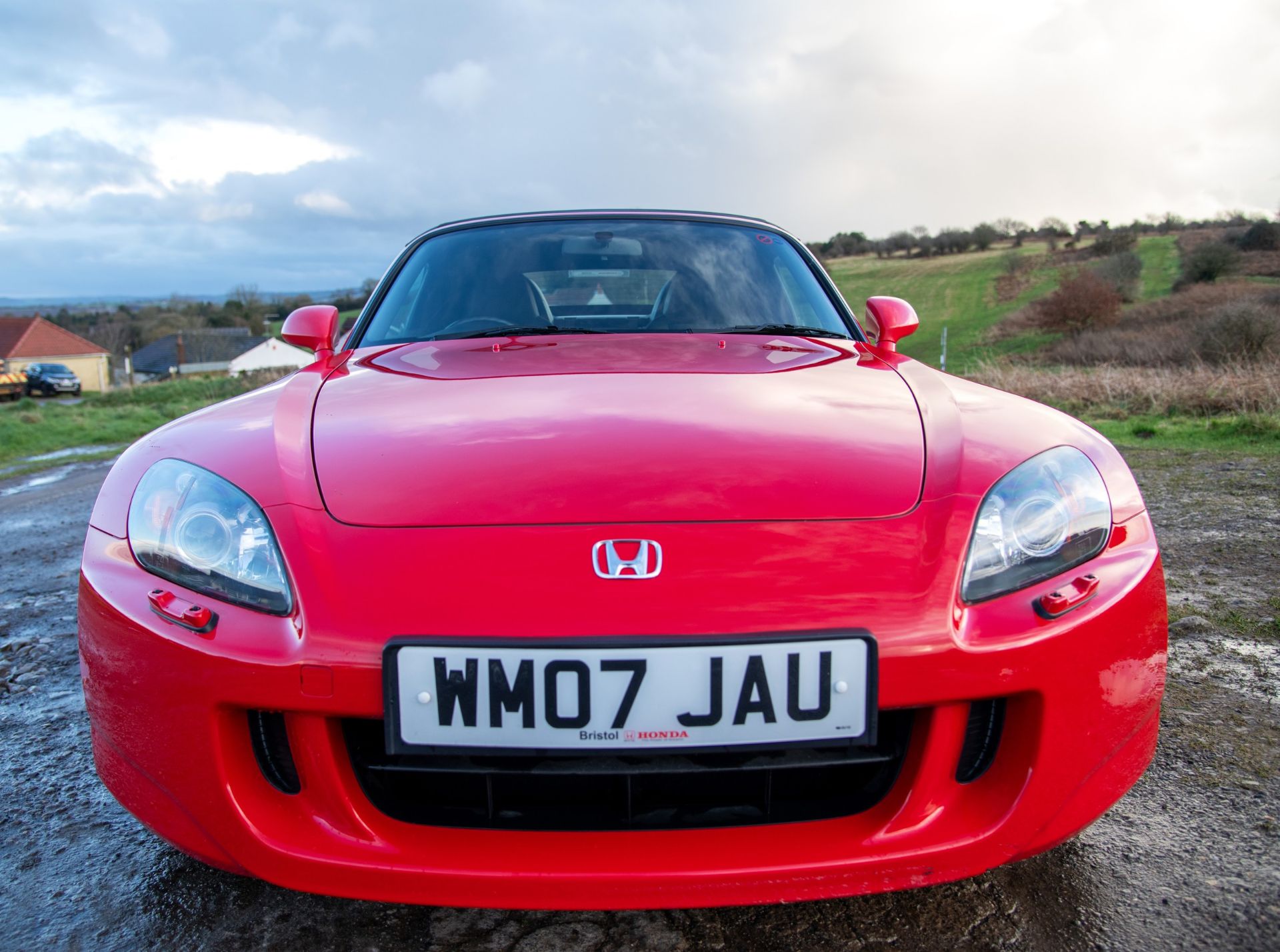 2007 HONDA S2000 Registration Number: WM07 JAU Chassis Number: JHMAP11207S200009 Recorded Mileage: - Image 14 of 26