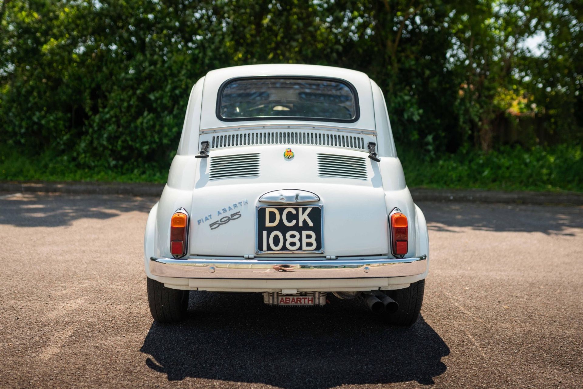 1964 FIAT ABARTH 595 Registration Number: DCK 108B Chassis Number: 110D595595 Recorded Mileage: 2, - Image 5 of 39