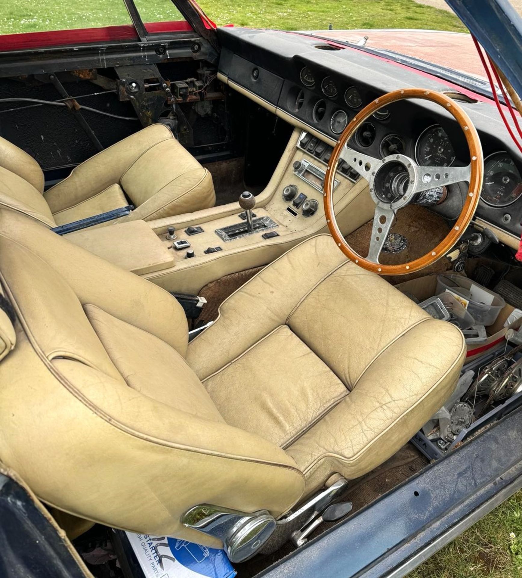 1973 JENSEN INTERCEPTOR SERIES III Registration Number: DDL 105L Chassis Number: 136-8309 Recorded - Image 6 of 22