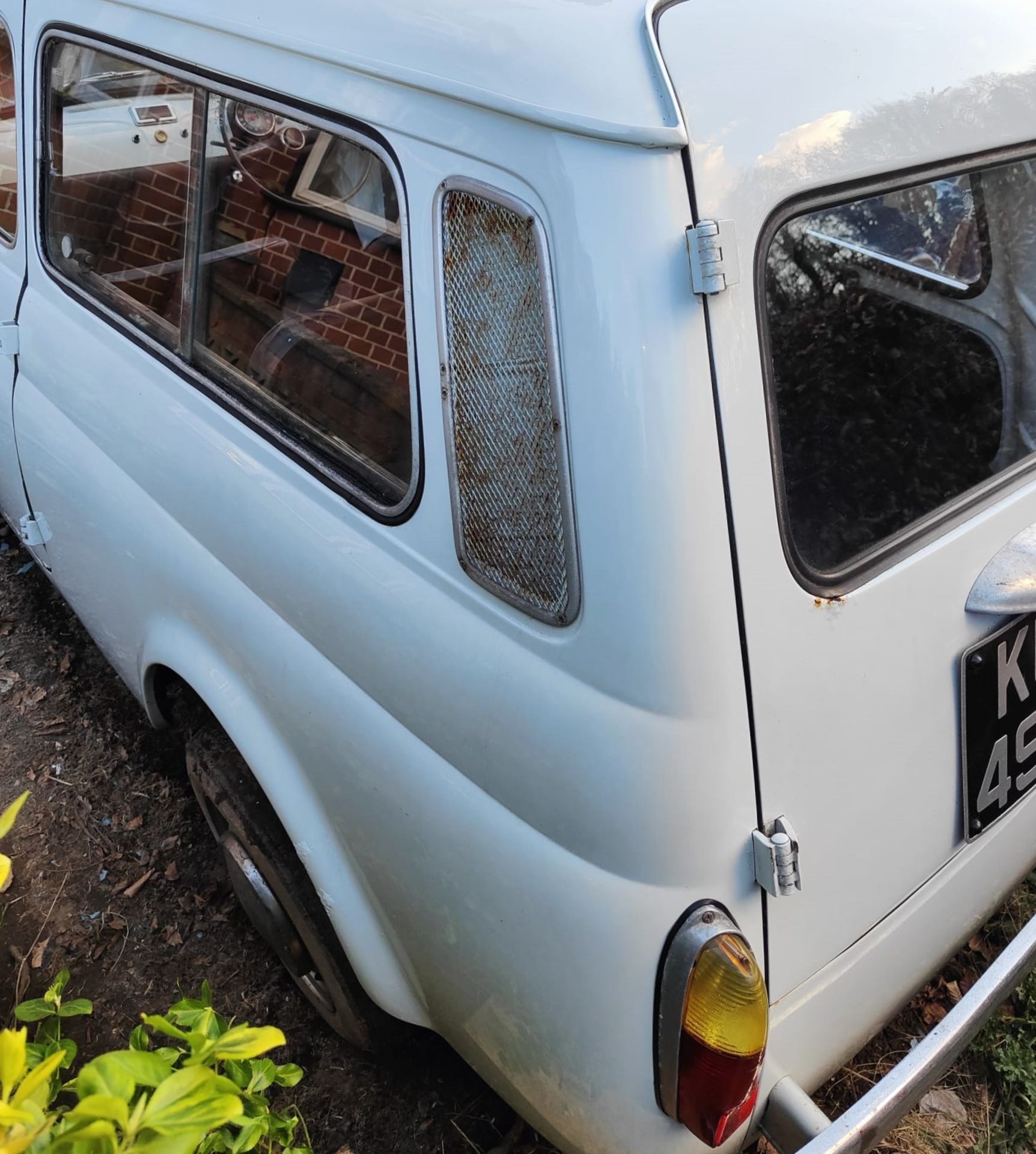 1971 FIAT 500 GIARDINIERA (RHD) Registration Number: KUW 494K Chassis Number: TBA Recorded - Image 7 of 14