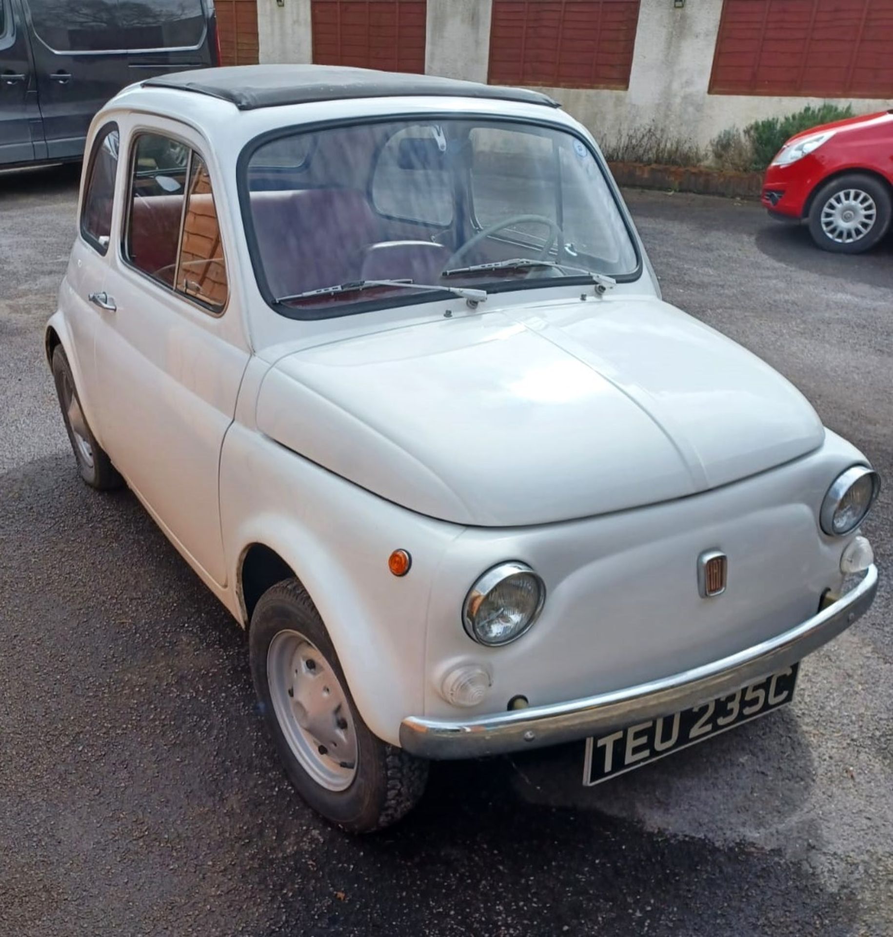 1965 FIAT 500F SALOON Registration Number: TEU 235C Chassis Number: 110F0954214 Recorded Mileage: - Image 2 of 15