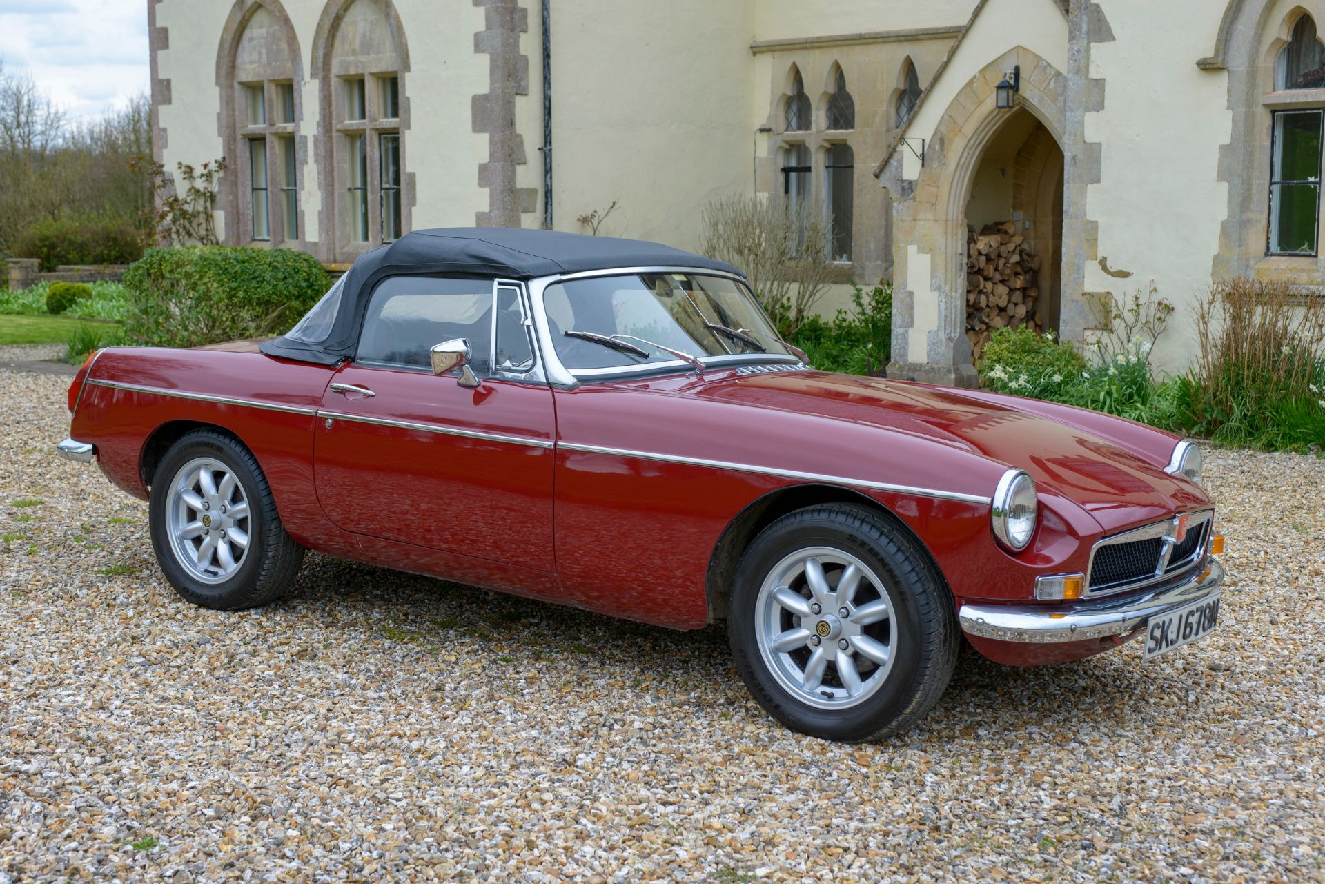 1974 MGB ROADSTER Registration Number: SKJ 678M Chassis Number: GHNS 3444549 Recorded Mileage: 11, - Image 2 of 33