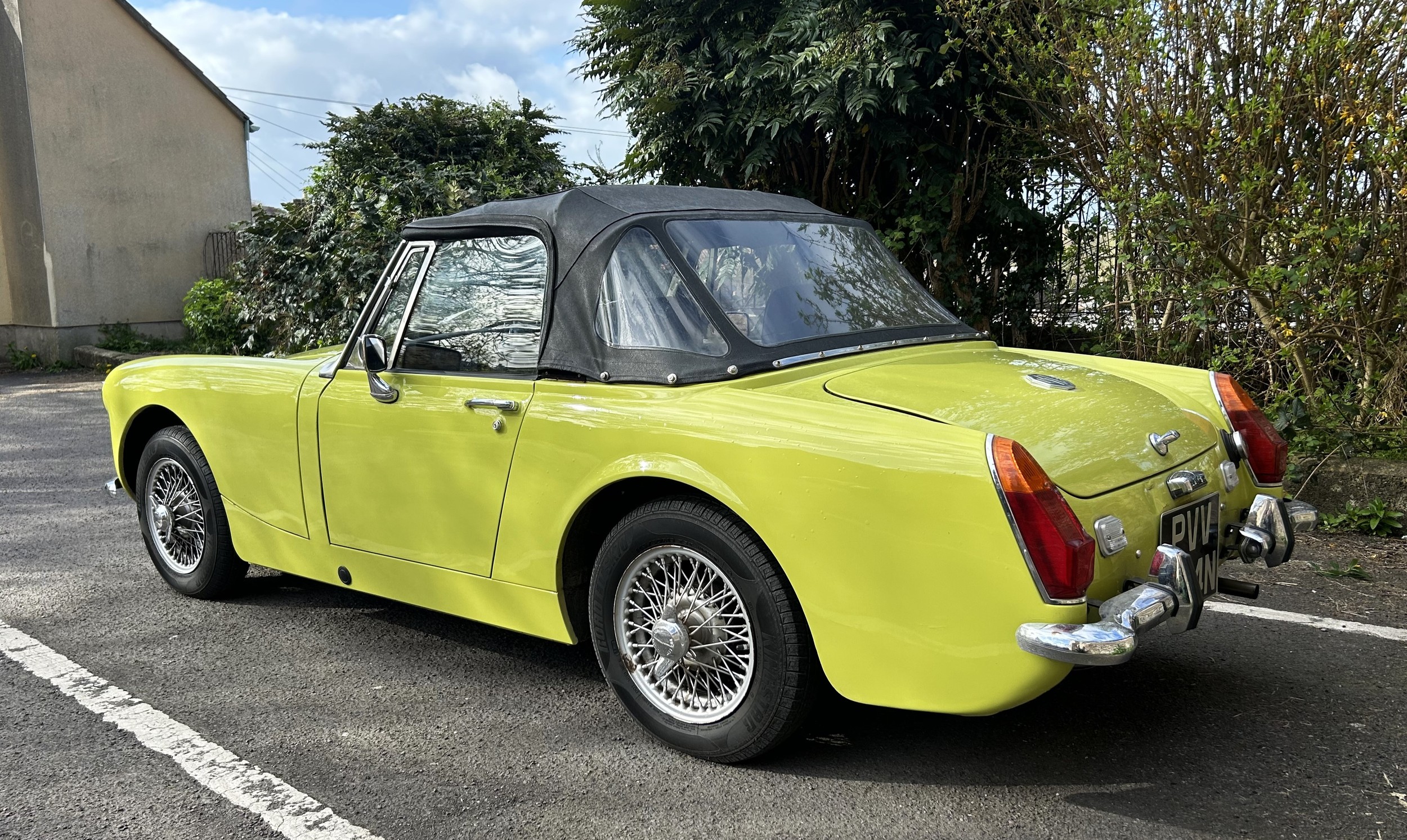 1974 MG MIDGET Registration Number: PVV 294N Chassis Number: G-AN5/147935-G Recorded Mileage: c.16, - Image 6 of 13