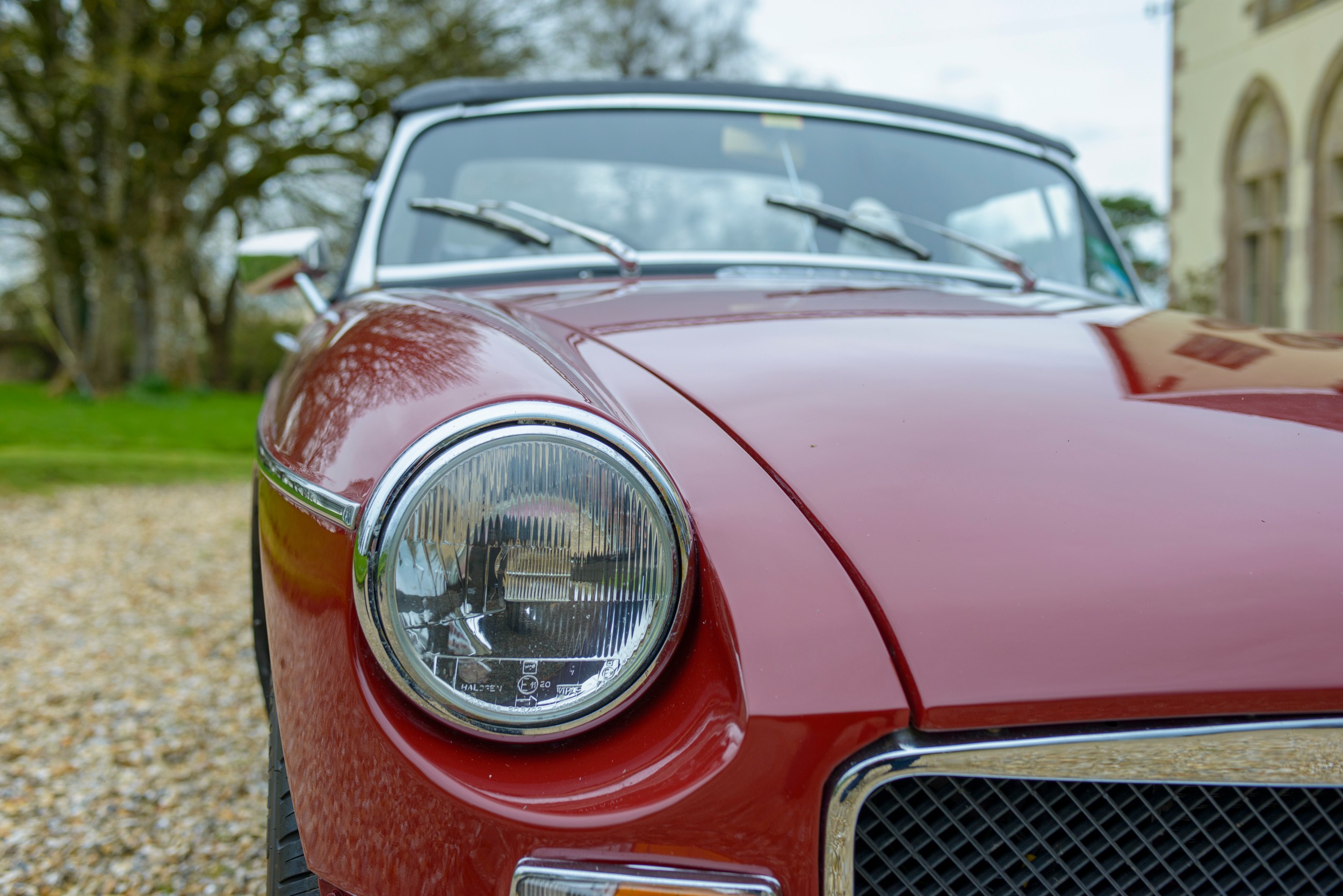 1974 MGB ROADSTER Registration Number: SKJ 678M Chassis Number: GHNS 3444549 Recorded Mileage: 11, - Image 12 of 33