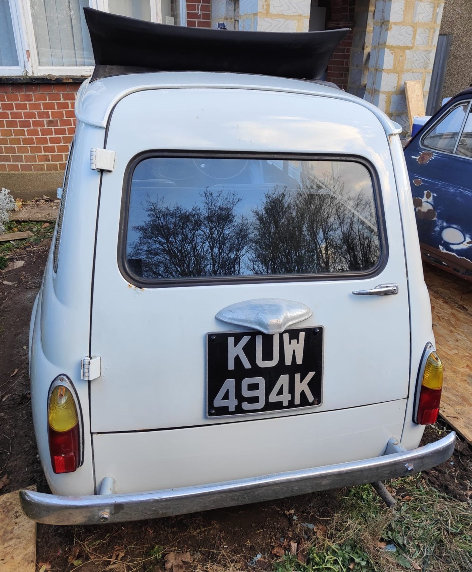 1971 FIAT 500 GIARDINIERA (RHD) Registration Number: KUW 494K Chassis Number: TBA Recorded - Image 5 of 14