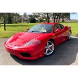 2002 FERRARI 360 MODENA F1 Registration Number: F1 ALD Chassis Number: ZFFYR51C000130696 Recorded