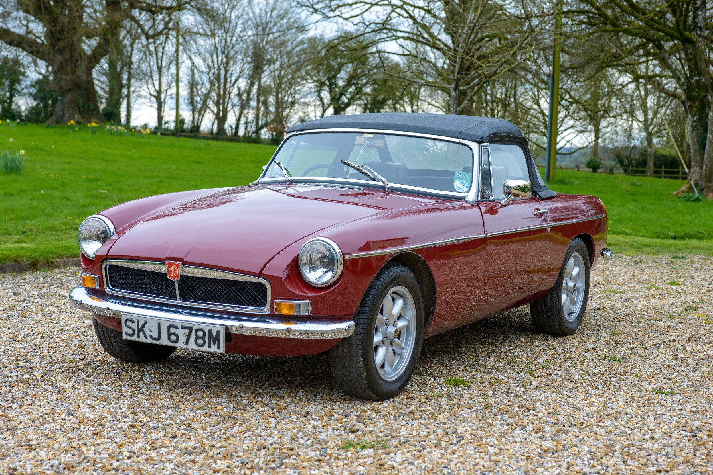 1974 MGB ROADSTER Registration Number: SKJ 678M Chassis Number: GHNS 3444549 Recorded Mileage: 11,