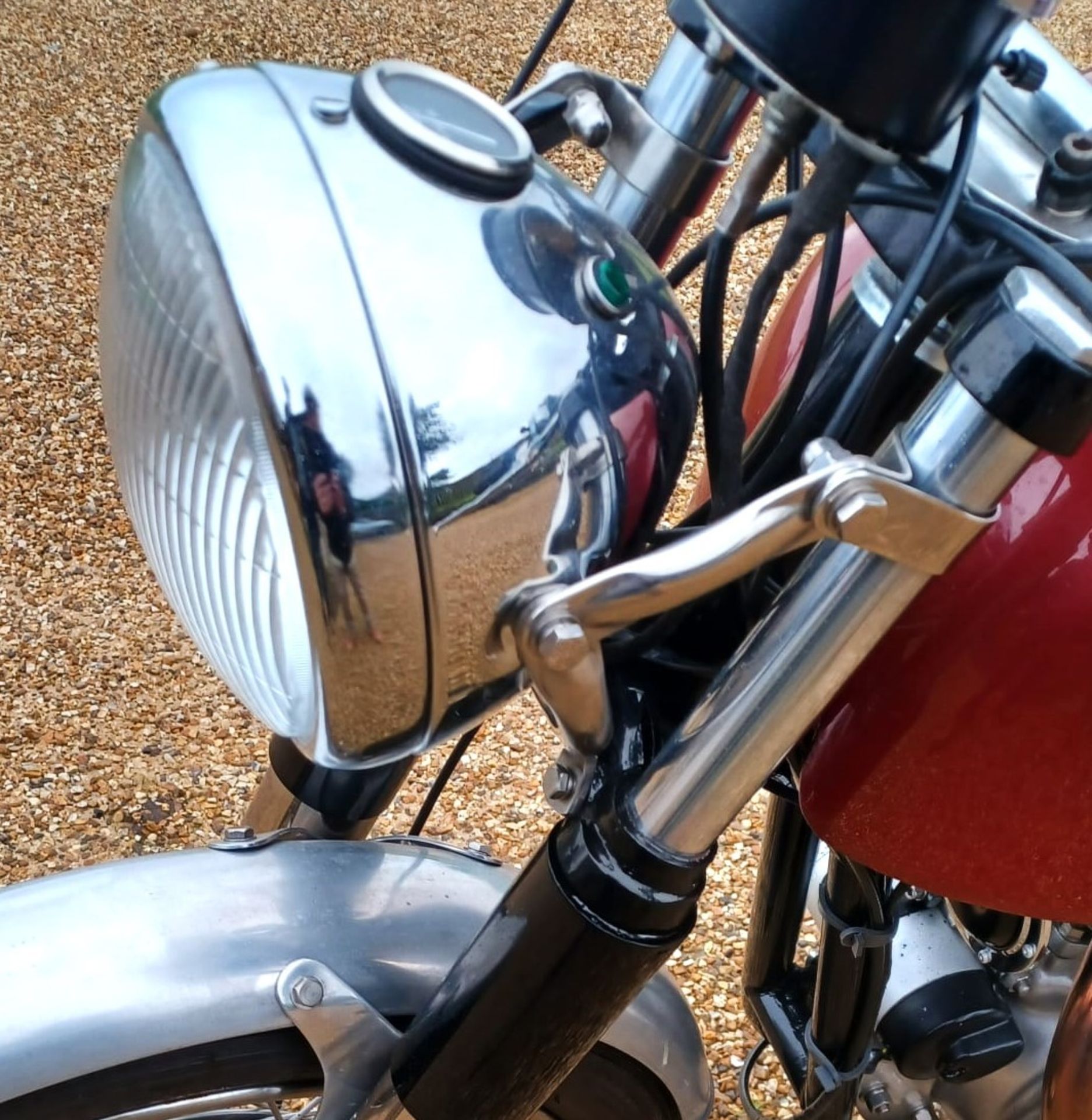 1969 TRITON 500cc Registration Number: WHW 241H Frame Number: TBA Recorded Mileage: 1658 - Subject - Image 7 of 14