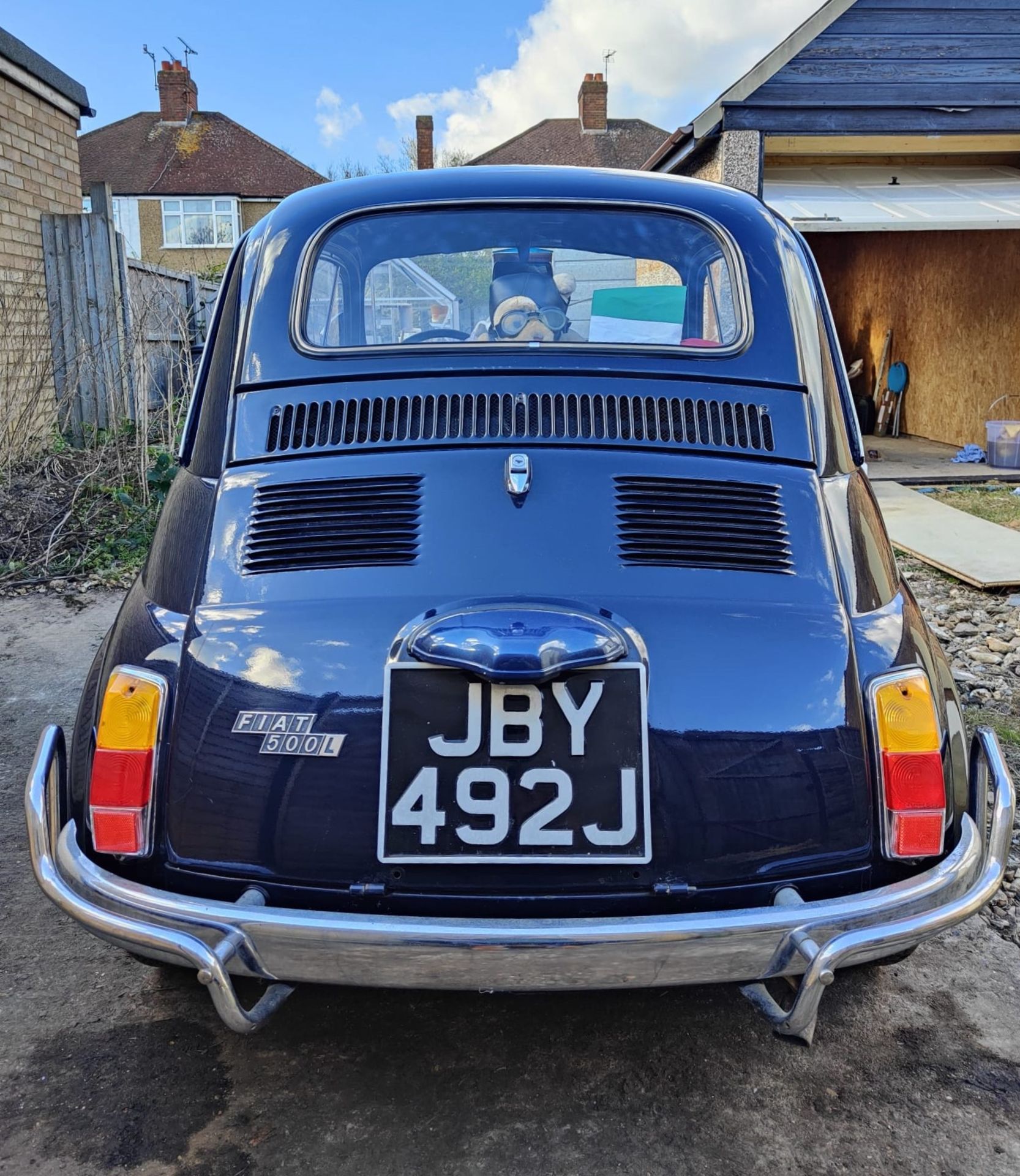 1971 FIAT 500L SALOON Registration Number: JBY 492J Chassis Number: TBA Recorded Mileage: 40,300 - Image 5 of 13