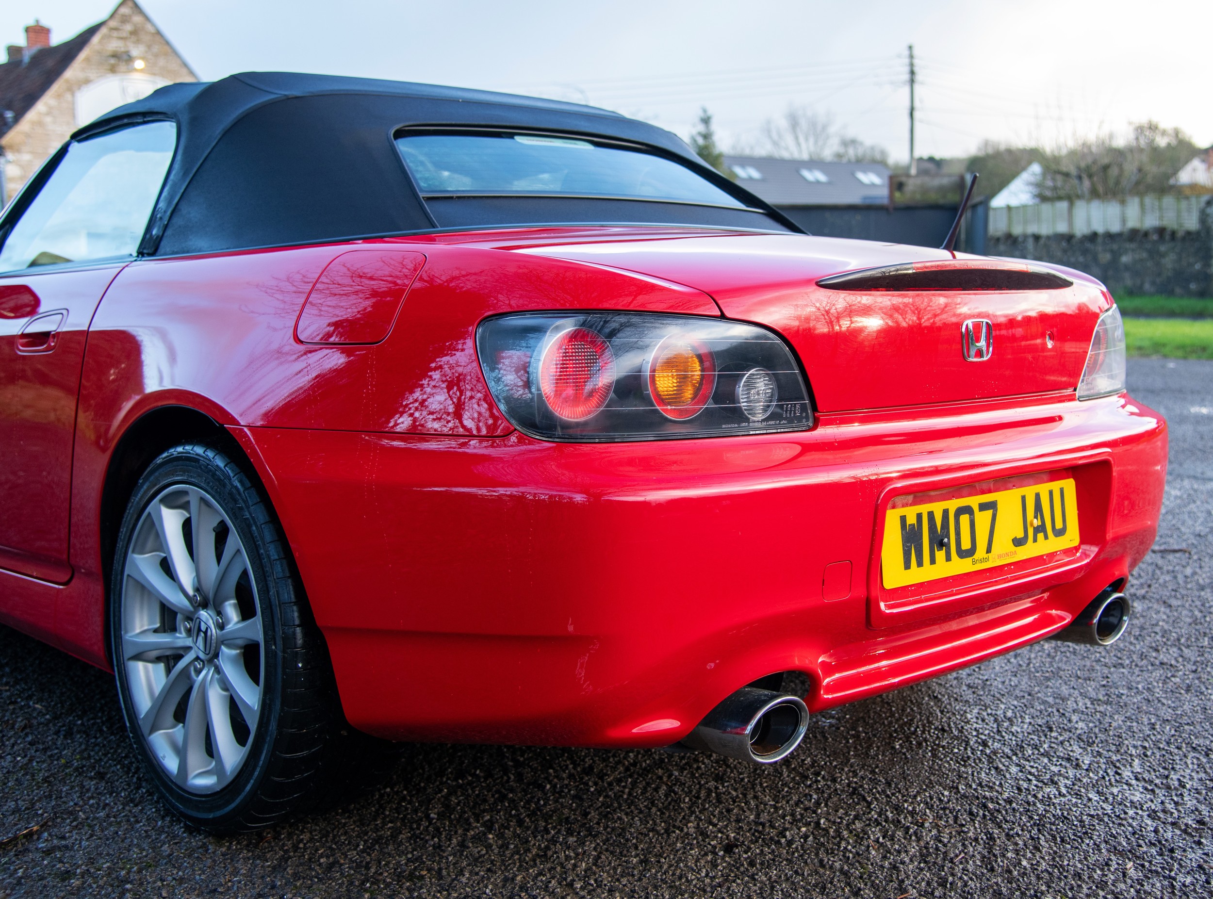 2007 HONDA S2000 Registration Number: WM07 JAU Chassis Number: JHMAP11207S200009 Recorded Mileage: - Image 6 of 26