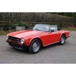 1974 TRIUMPH TR6 Registration Number: YEA 880M Chassis Number: CR51799 Recorded Mileage: 93,000