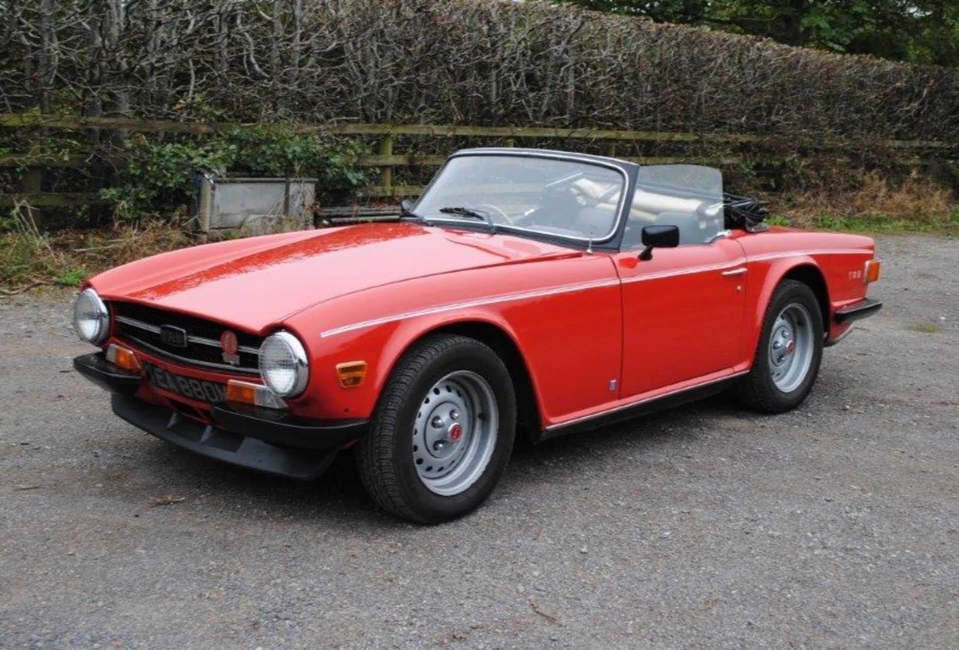 1974 TRIUMPH TR6 Registration Number: YEA 880M Chassis Number: CR51799 Recorded Mileage: 93,000