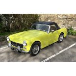 1974 MG MIDGET Registration Number: PVV 294N Chassis Number: G-AN5/147935-G Recorded Mileage: c.16,