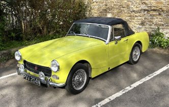 1974 MG MIDGET Registration Number: PVV 294N Chassis Number: G-AN5/147935-G Recorded Mileage: c.16,