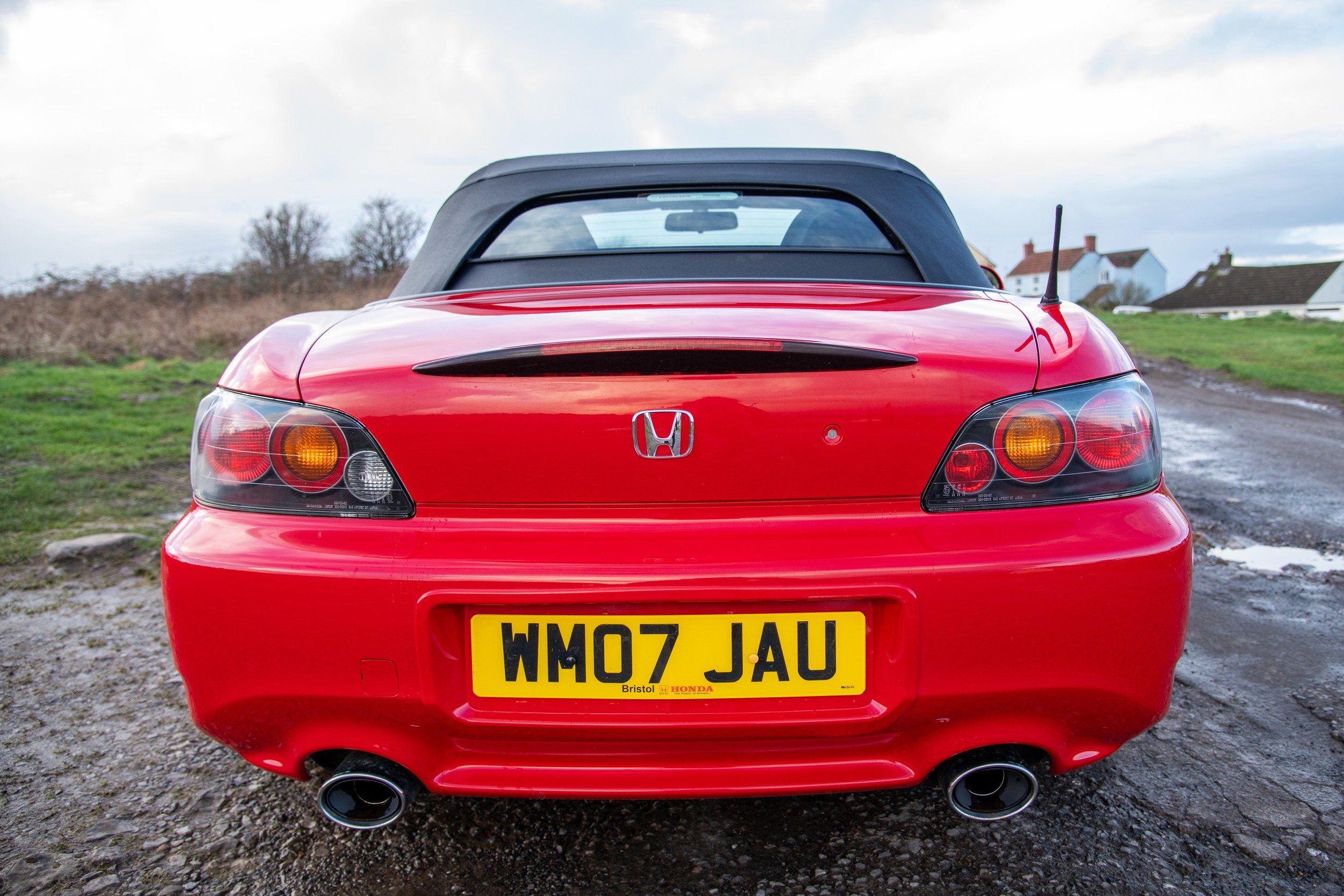 2007 HONDA S2000 Registration Number: WM07 JAU Chassis Number: JHMAP11207S200009 Recorded Mileage: - Image 20 of 26