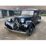 1956 CITROEN TRACTION AVANT 11BL ‘MALLE BOMBE’ Registration Number: LSU 513 Chassis Number: TBA