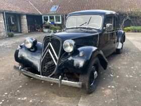 1956 CITROEN TRACTION AVANT 11BL ‘MALLE BOMBE’ Registration Number: LSU 513 Chassis Number: TBA