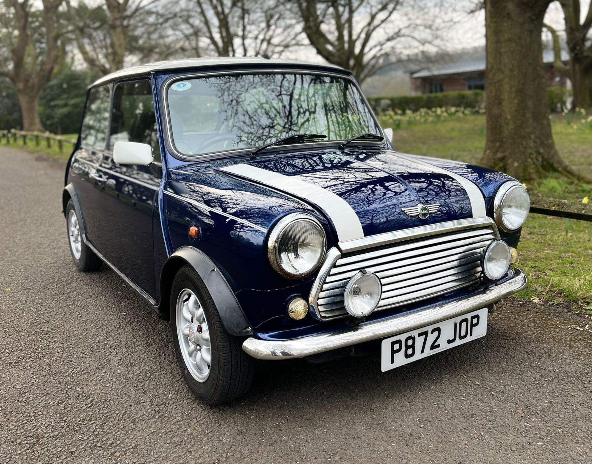 1997 MINI COOPER MPI Registration Number: P872 JOP Chassis Number: SAXXNNAZEBD141820 Recorded - Image 2 of 13