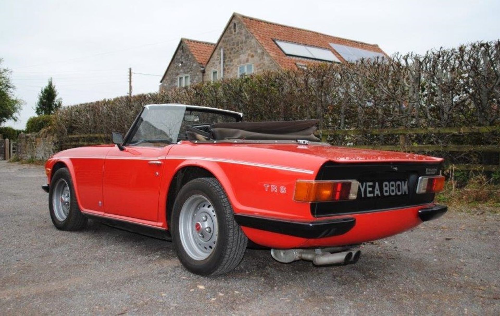 1974 TRIUMPH TR6 Registration Number: YEA 880M Chassis Number: CR51799 Recorded Mileage: 93,000 - Image 5 of 26