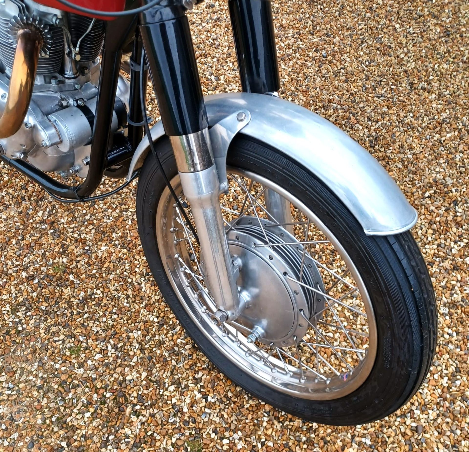1969 TRITON 500cc Registration Number: WHW 241H Frame Number: TBA Recorded Mileage: 1658 - Subject - Image 13 of 14