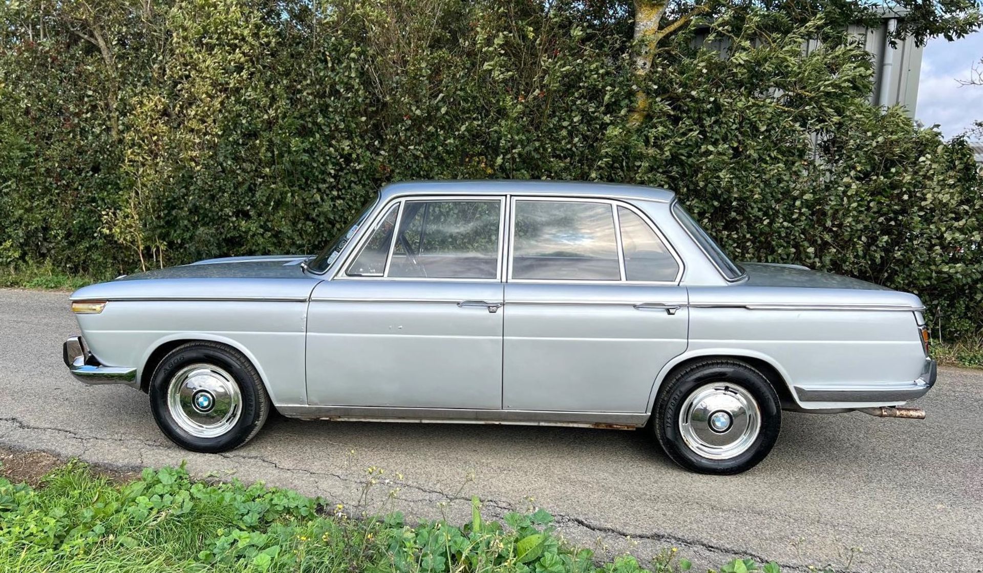 1968 BMW 2000 NEU KLASSE Registration Number: OKC 10F Chassis Number: 1225247 Recorded Mileage: 28, - Image 6 of 18