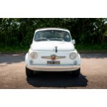 1964 FIAT ABARTH 595 Registration Number: DCK 108B Chassis Number: 110D595595 Recorded Mileage: 2,