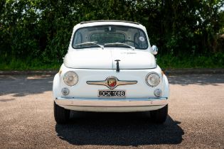 1964 FIAT ABARTH 595 Registration Number: DCK 108B Chassis Number: 110D595595 Recorded Mileage: 2,