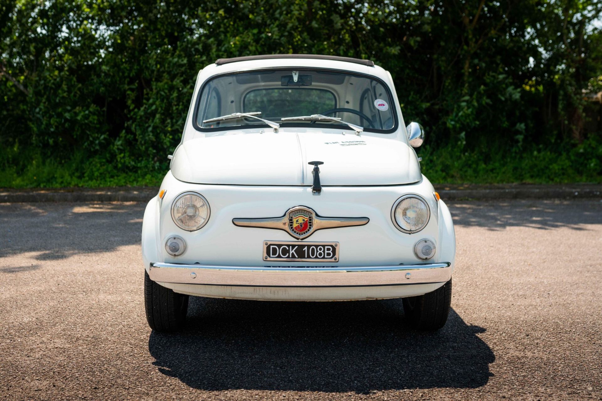 1964 FIAT ABARTH 595 Registration Number: DCK 108B Chassis Number: 110D595595 Recorded Mileage: 2,