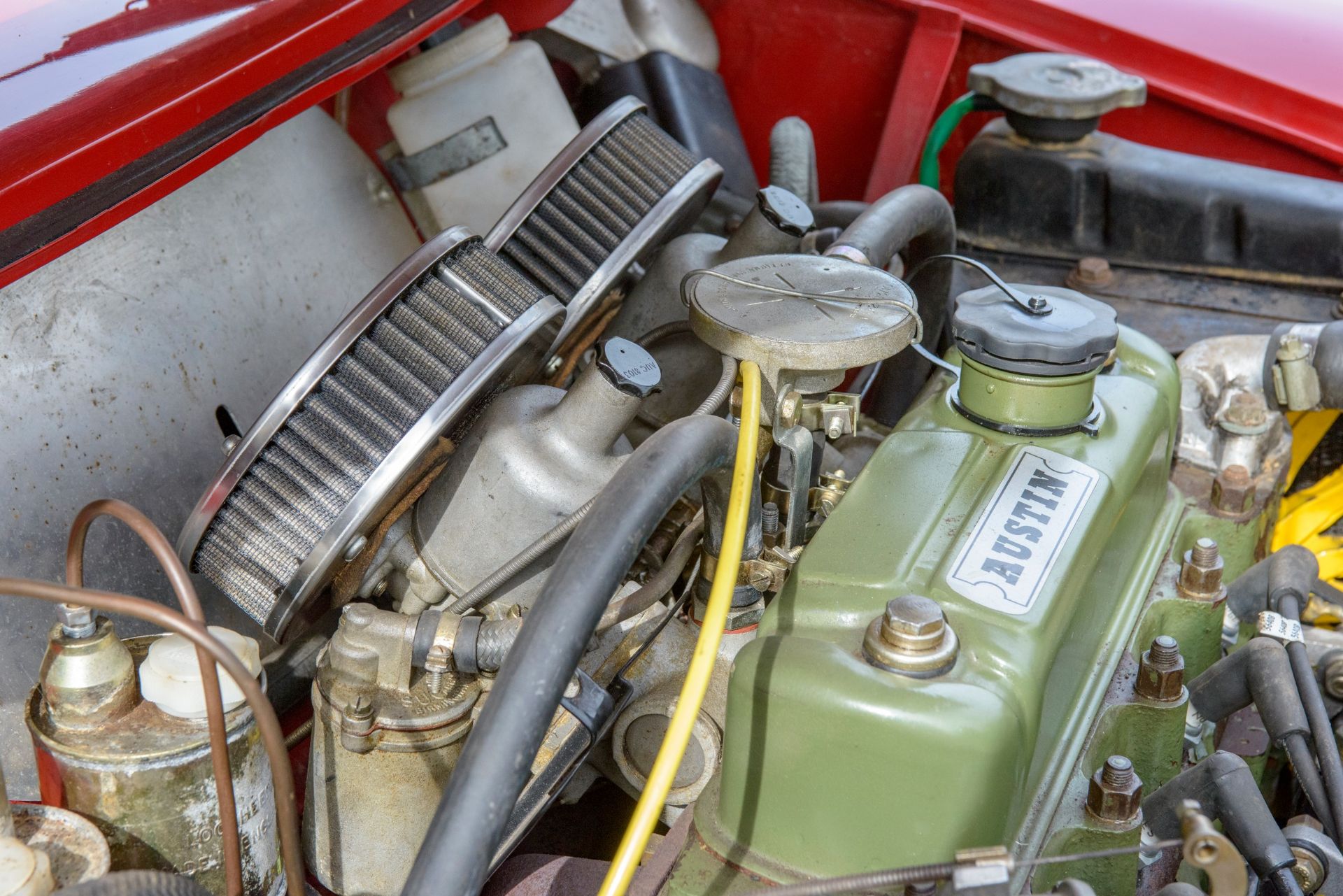 1966 AUSTIN COOPER 1275 'S' Registration Number: EOV 77D Chassis Number: See description Recorded - Image 33 of 37