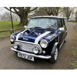 1997 MINI COOPER MPI Registration Number: P872 JOP Chassis Number: SAXXNNAZEBD141820 Recorded