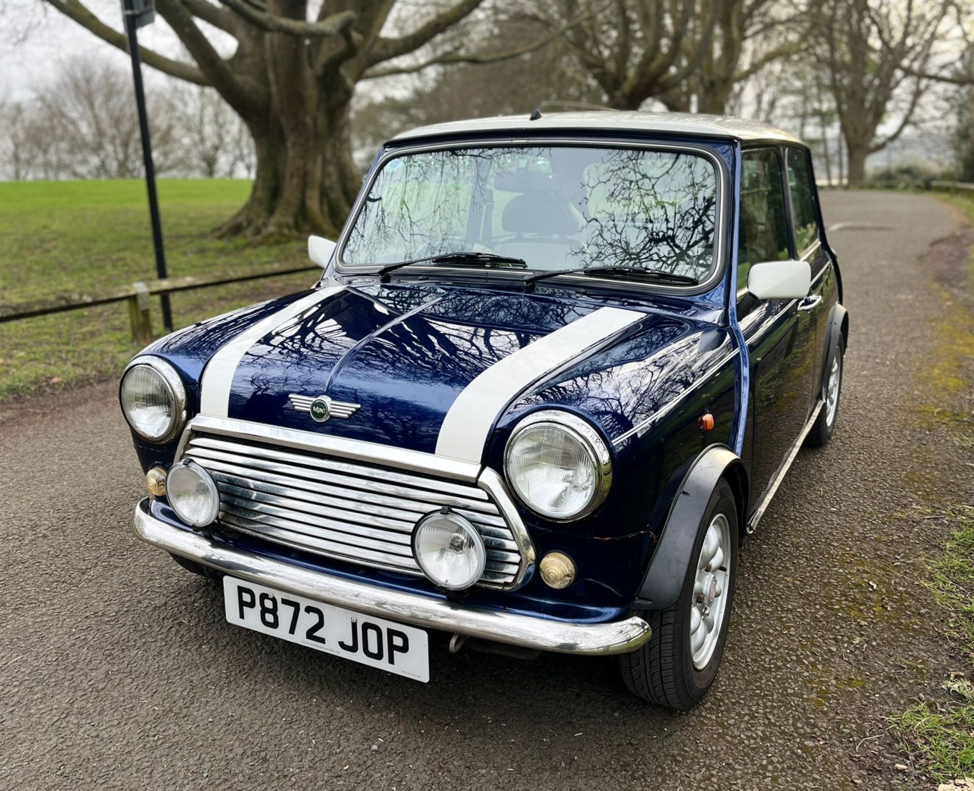 1997 MINI COOPER MPI Registration Number: P872 JOP Chassis Number: SAXXNNAZEBD141820 Recorded