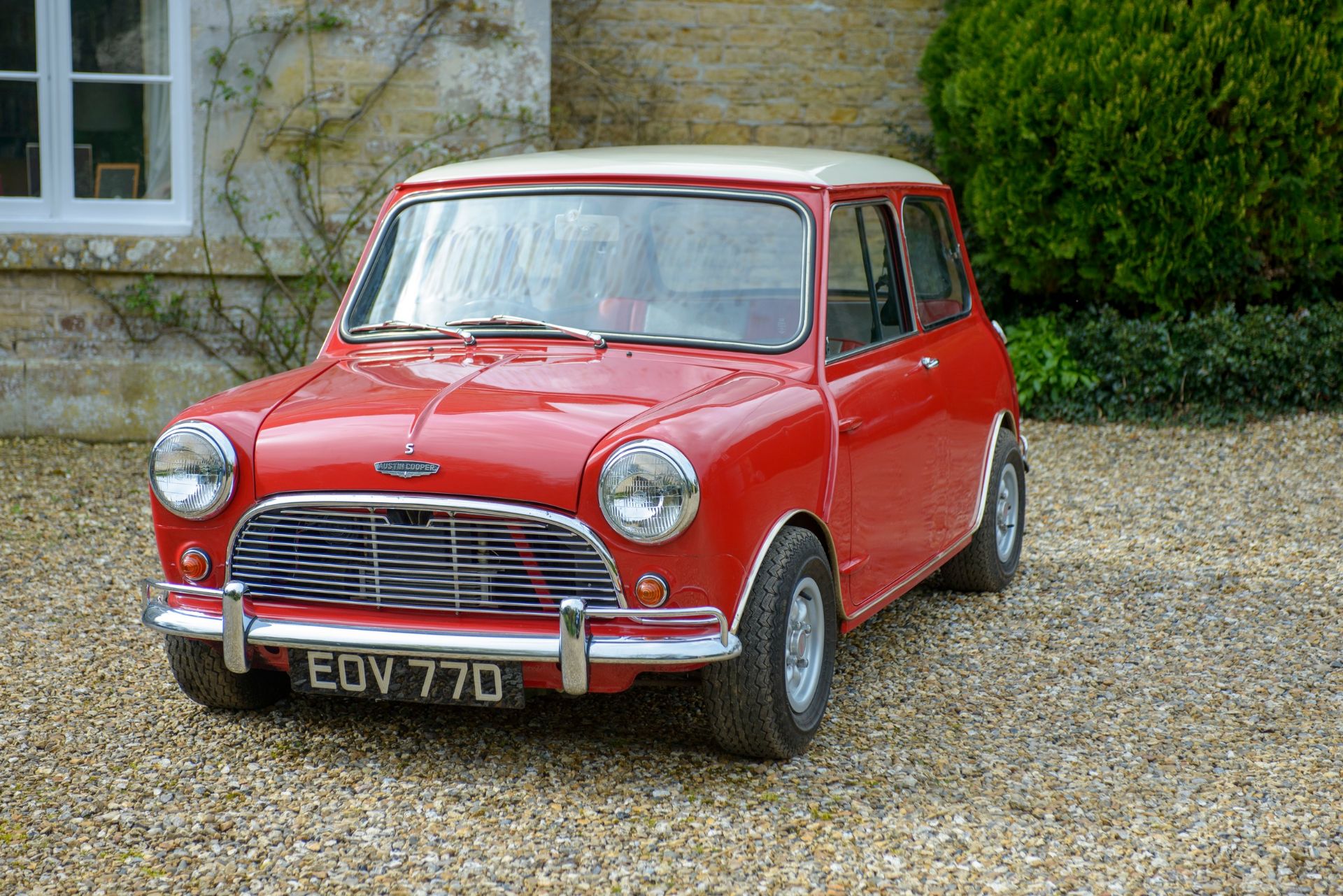 1966 AUSTIN COOPER 1275 'S' Registration Number: EOV 77D Chassis Number: See description Recorded - Image 3 of 37