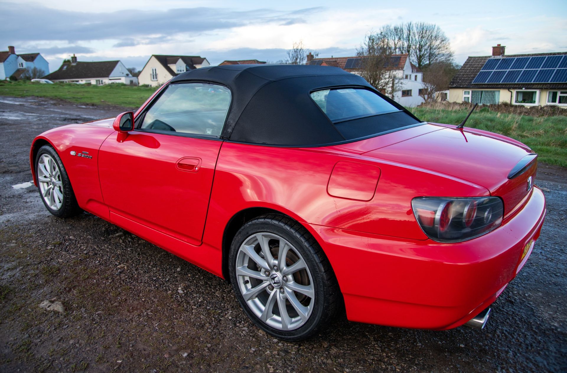 2007 HONDA S2000 Registration Number: WM07 JAU Chassis Number: JHMAP11207S200009 Recorded Mileage: - Image 17 of 26