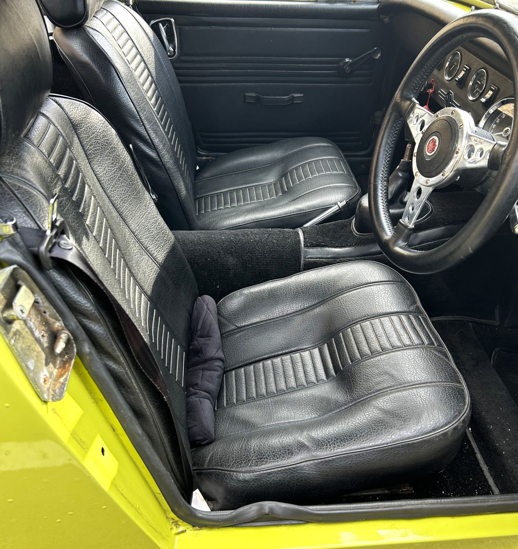 1974 MG MIDGET Registration Number: PVV 294N Chassis Number: G-AN5/147935-G Recorded Mileage: c.16, - Image 10 of 13