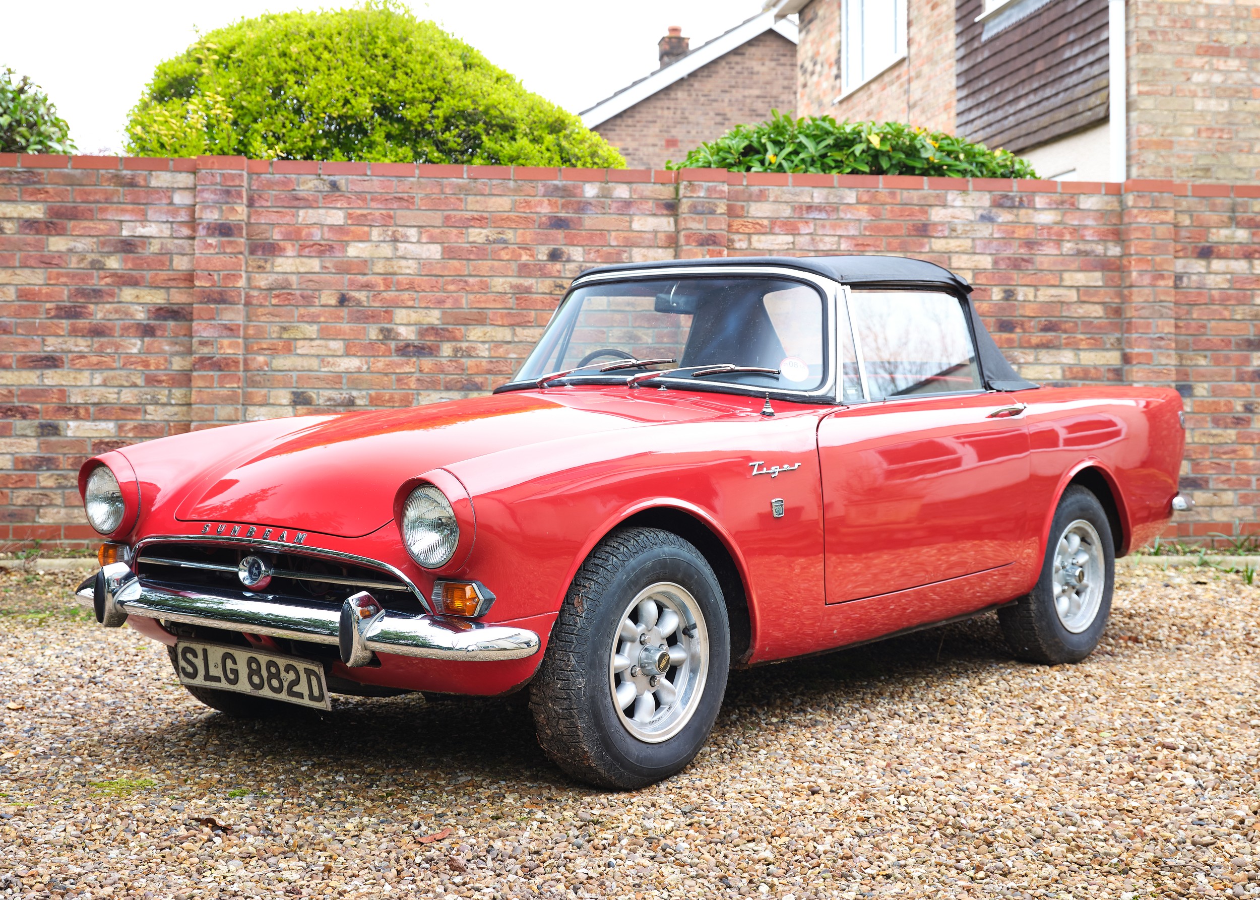 1966 SUNBEAM TIGER MARK 1 Registration Number: SLG 882D Chassis Number: 9472959.HRD.FE Recorded - Image 9 of 46