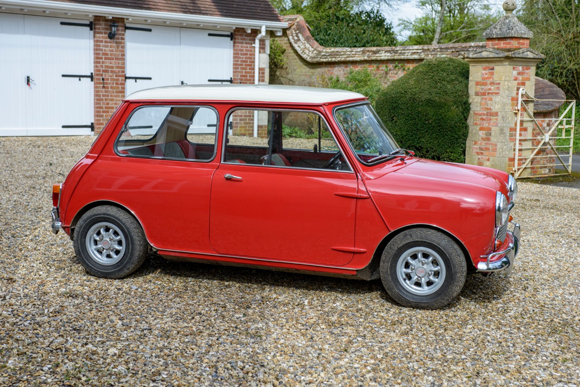 1966 AUSTIN COOPER 1275 'S' Registration Number: EOV 77D Chassis Number: See description Recorded - Image 6 of 37