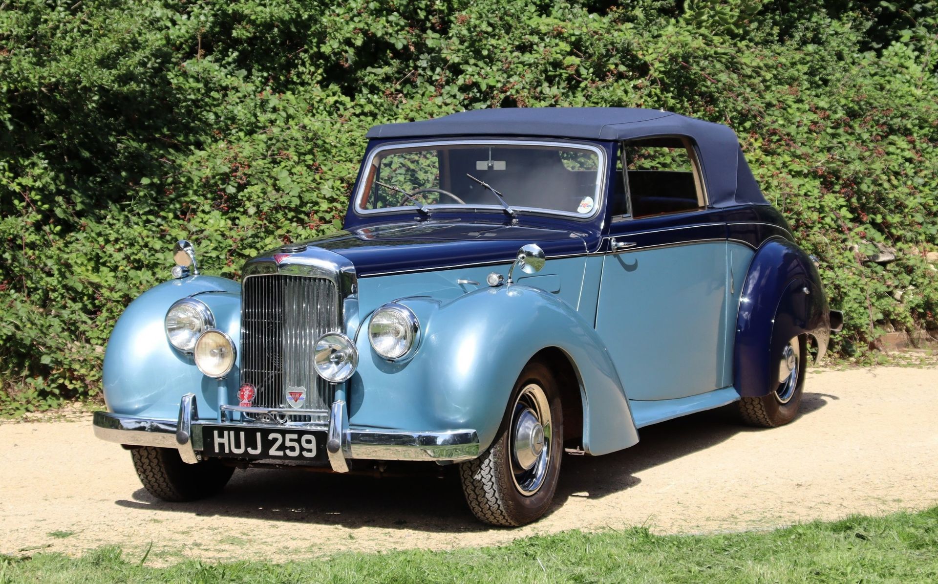 1952 ALVIS TA21 THREE-POSITION DROPHEAD COUPE Registration Number: HUJ 259 Chassis Number: 24489