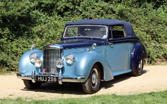 1952 ALVIS TA21 THREE-POSITION DROPHEAD COUPE Registration Number: HUJ 259 Chassis Number: 24489