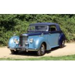 1952 ALVIS TA21 THREE-POSITION DROPHEAD COUPE Registration Number: HUJ 259 Chassis Number: 24489