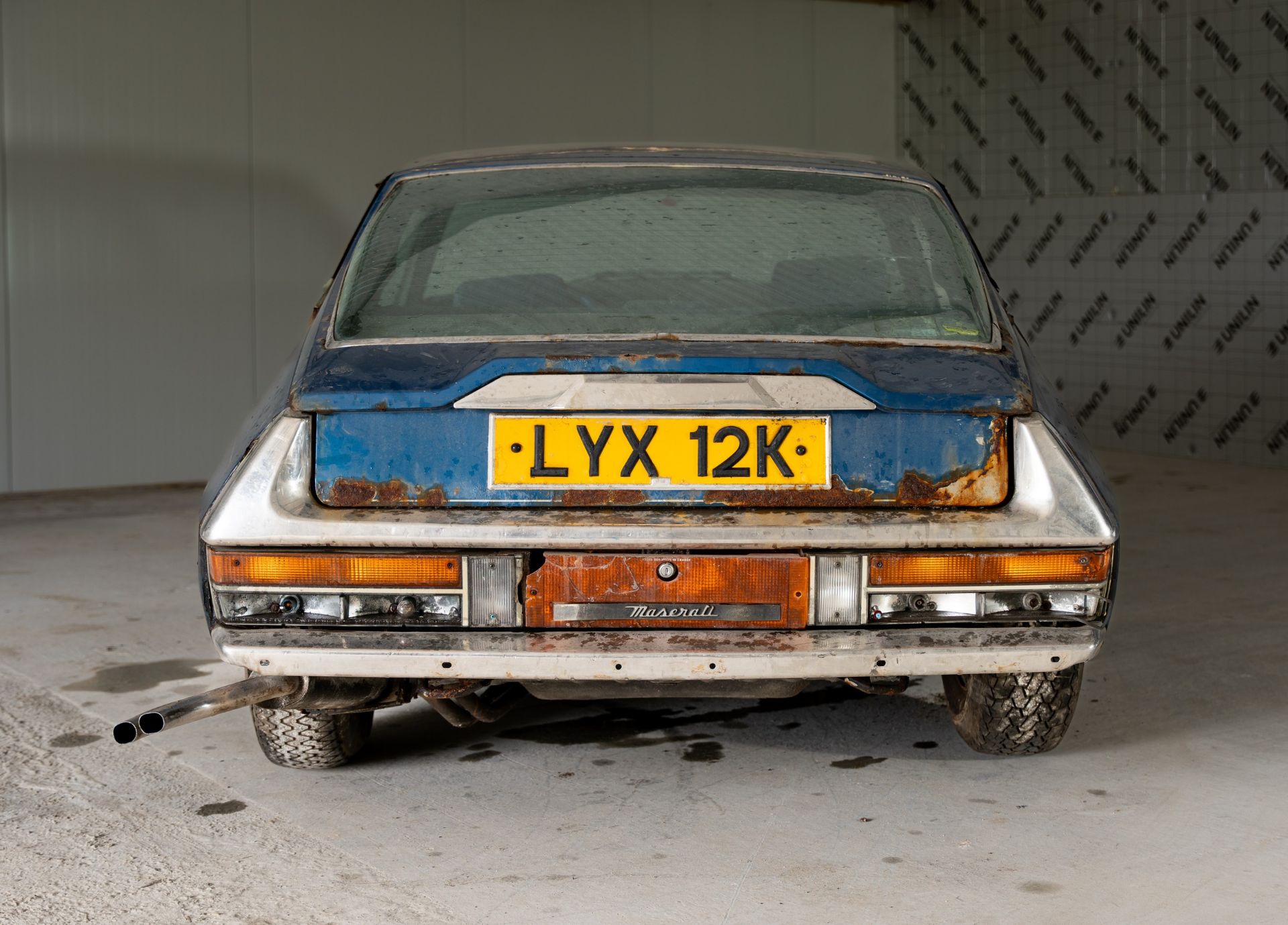 1971 CITROEN SM Registration Number: LYX 12K Chassis Number: 00SB5906 Recorded Mileage: 26,187 miles - Image 5 of 26