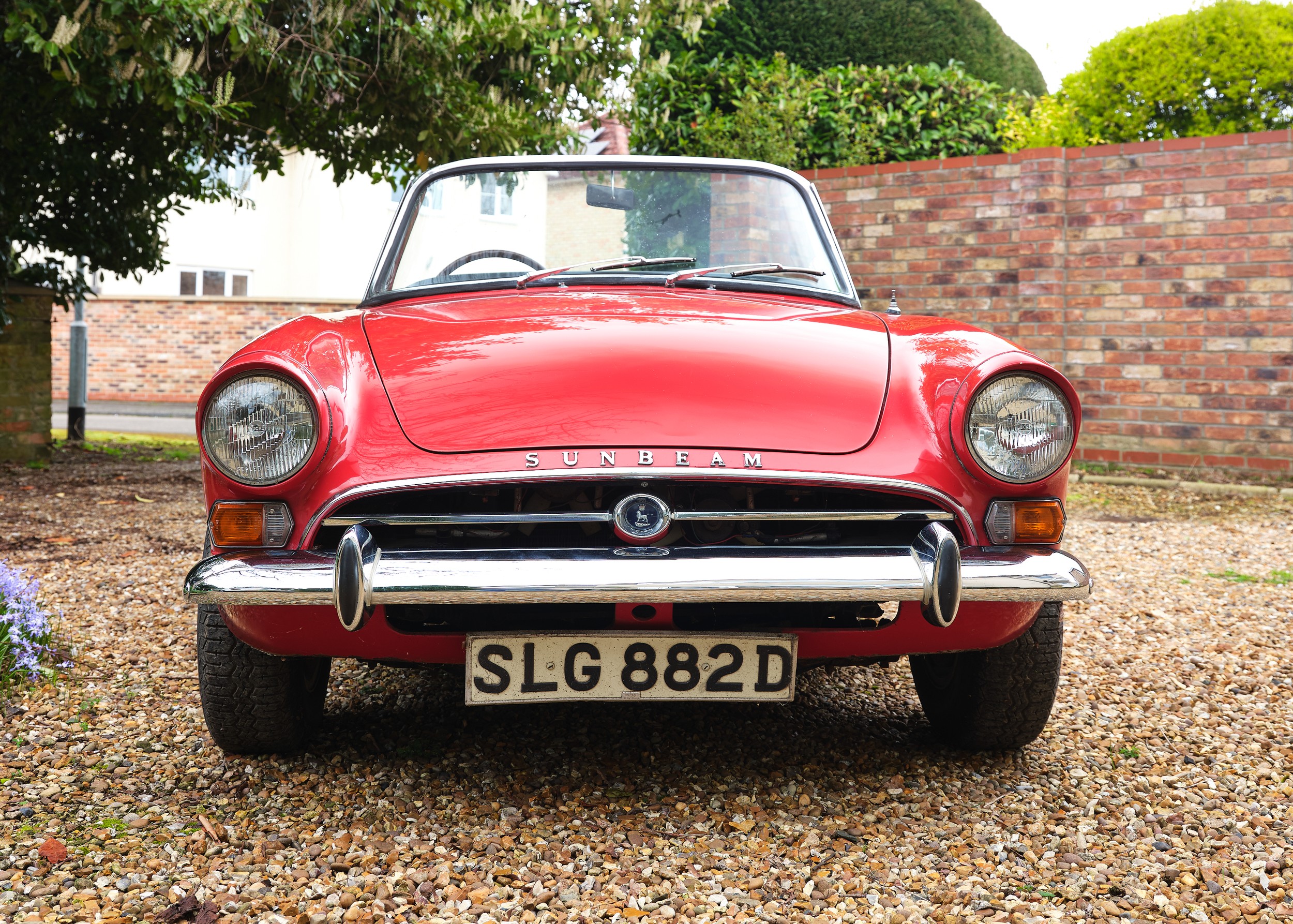 1966 SUNBEAM TIGER MARK 1 Registration Number: SLG 882D Chassis Number: 9472959.HRD.FE Recorded - Image 10 of 46