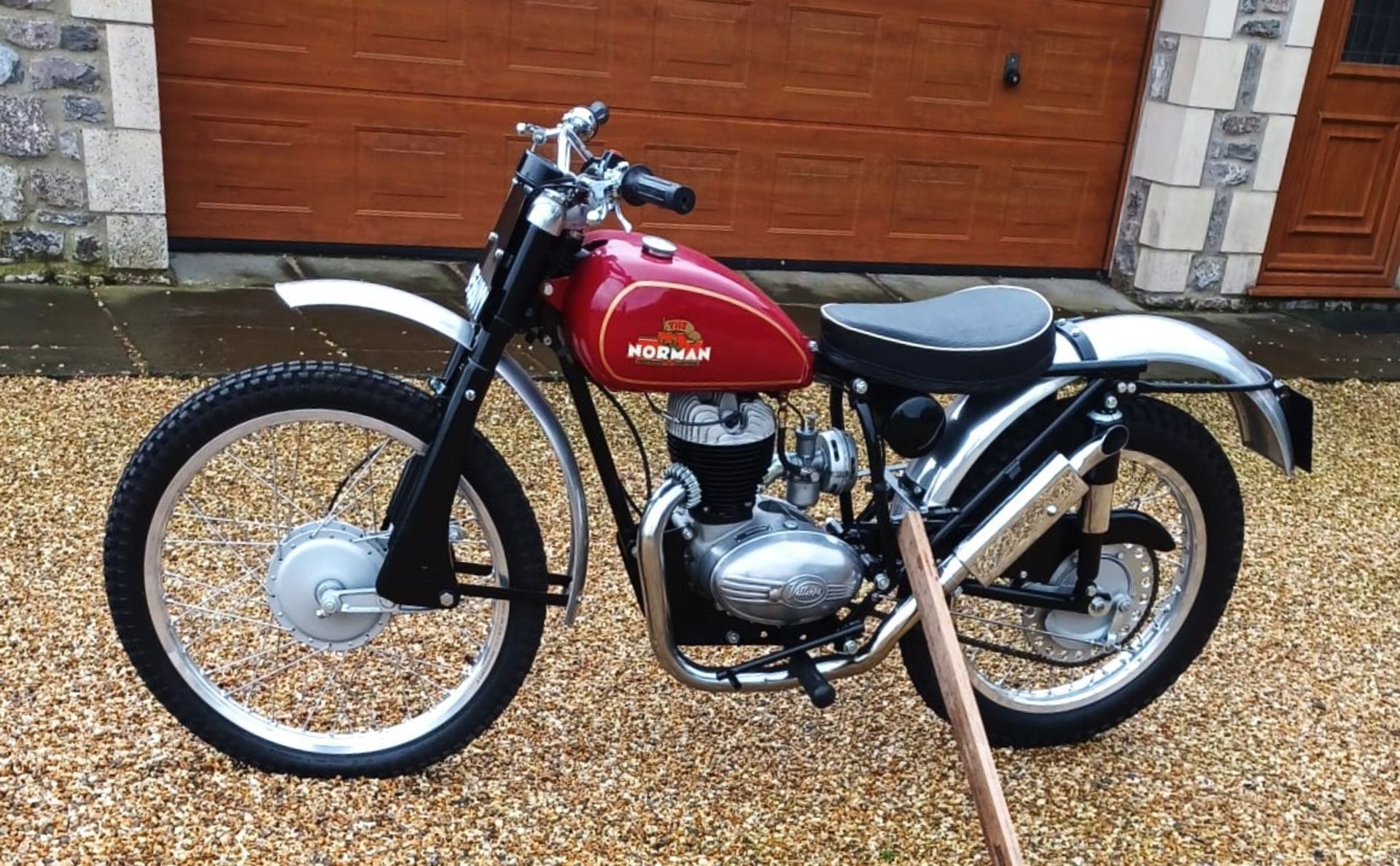 1961 NORMAN TRIALS Registration Number: 956 UYY Frame Number: TBA Recorded Mileage: 18 miles - Nut - Image 2 of 14