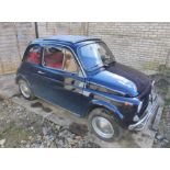 1971 FIAT 500L SALOON Registration Number: JBY 492J Chassis Number: TBA Recorded Mileage: 40,300