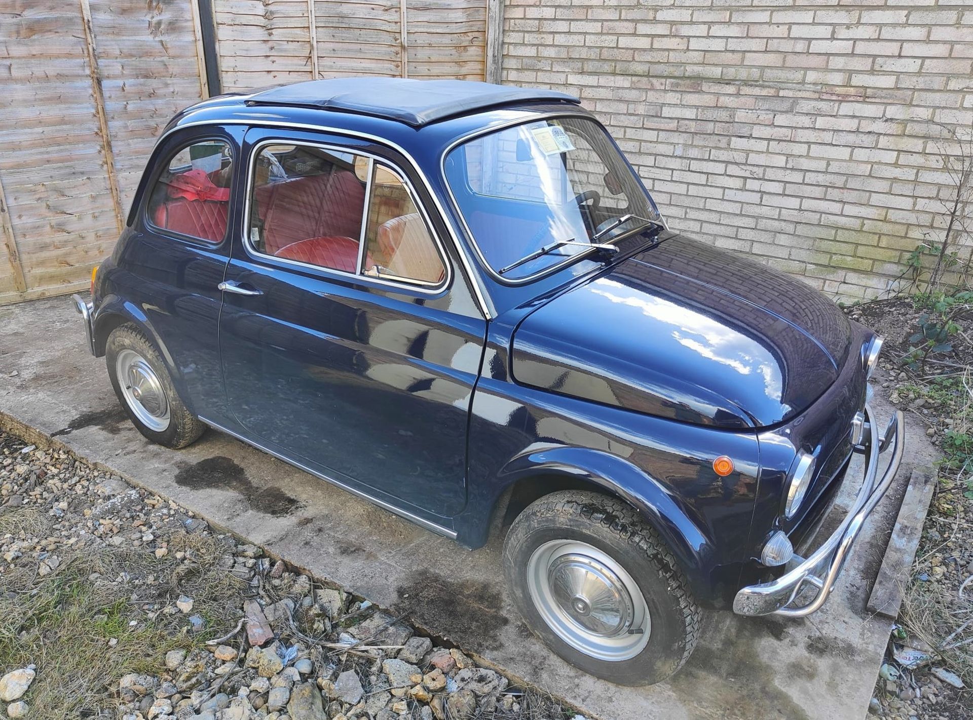 1971 FIAT 500L SALOON Registration Number: JBY 492J Chassis Number: TBA Recorded Mileage: 40,300