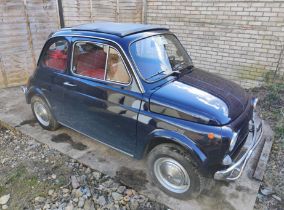 1971 FIAT 500L SALOON Registration Number: JBY 492J Chassis Number: TBA Recorded Mileage: 40,300