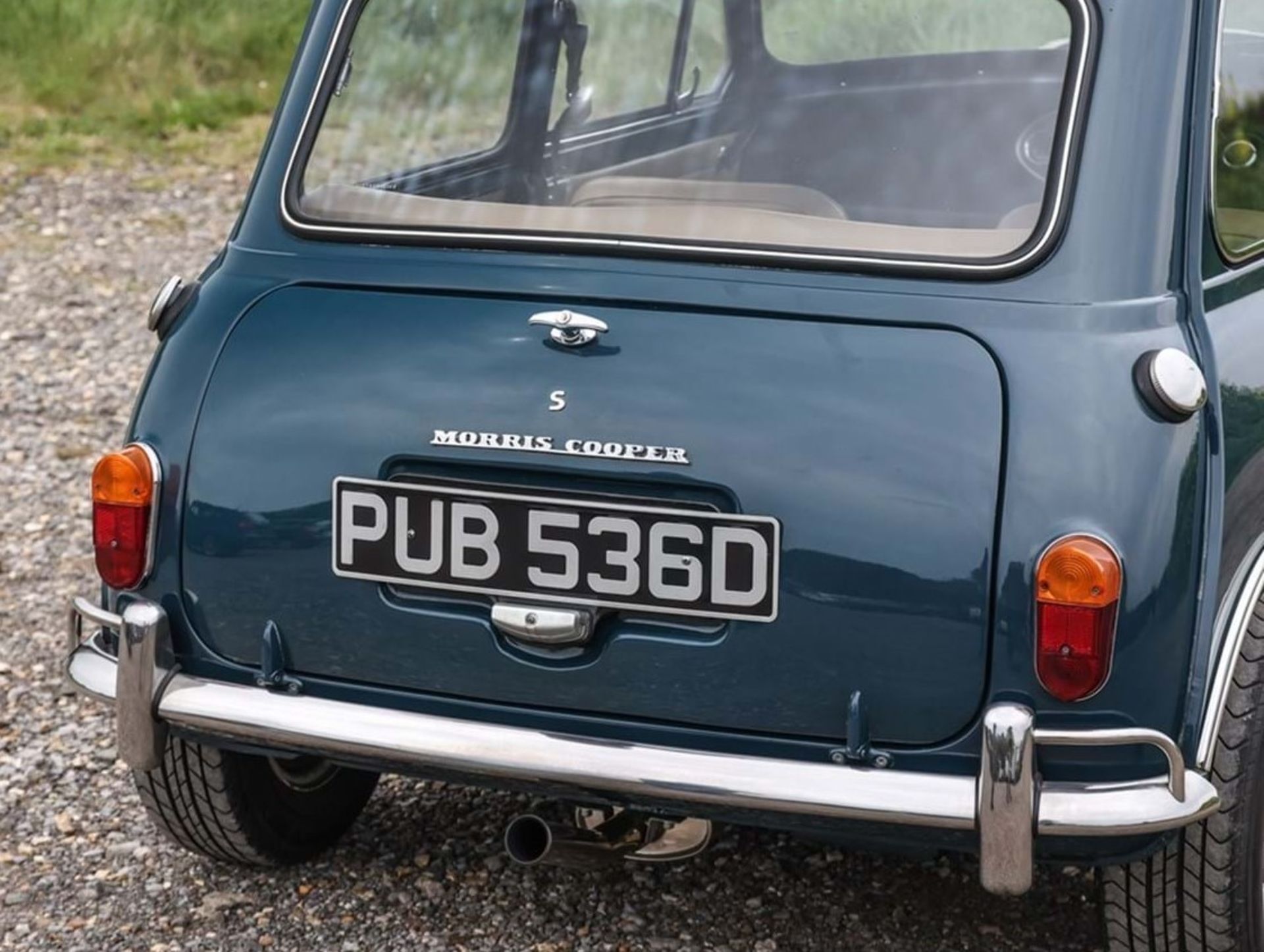 1966 MORRIS COOPER 1275 'S' Registration Number: PUB 536D Chassis Number: 1408 Recorded Mileage: TBA - Image 6 of 13