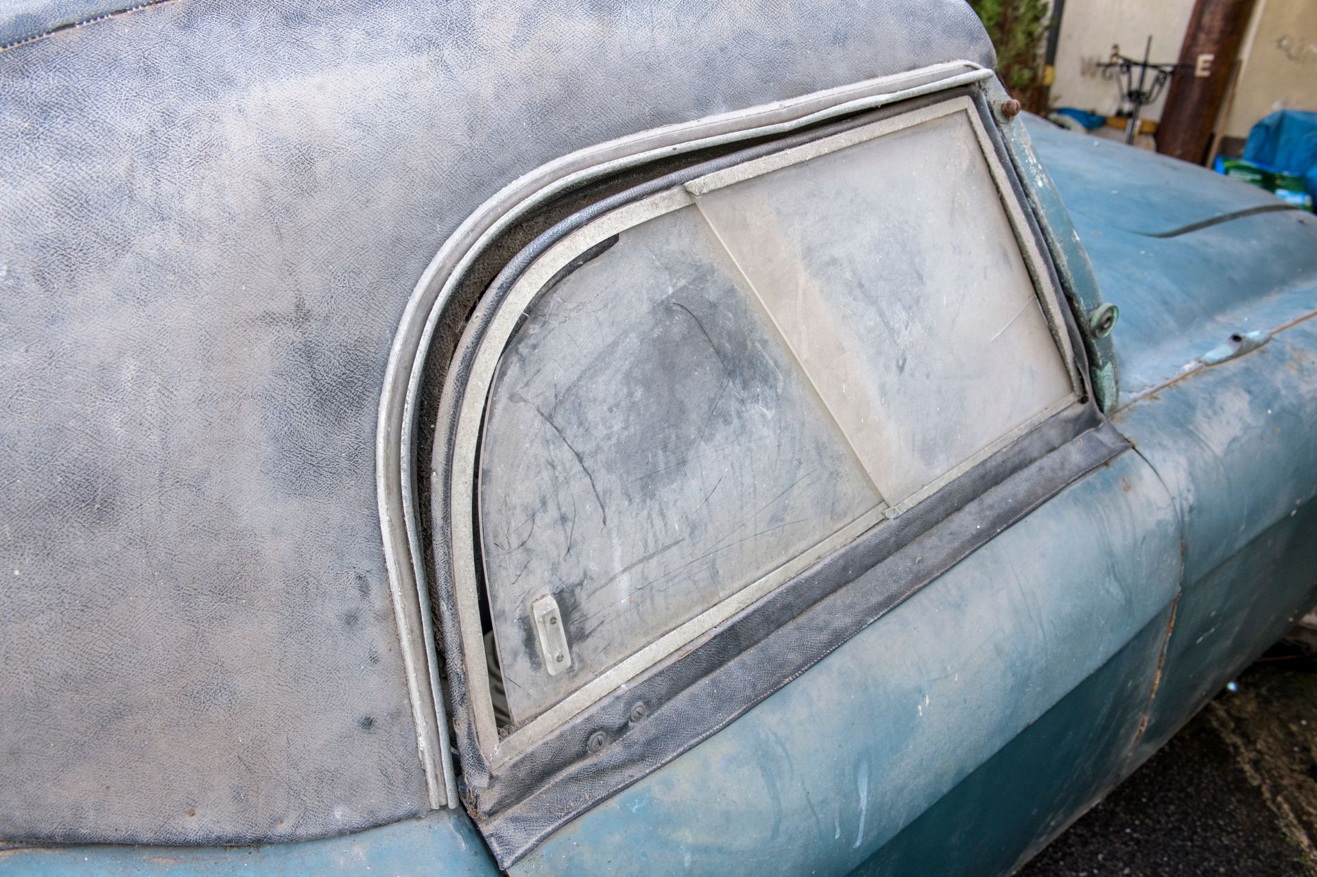 1954 AUSTIN HEALEY 100/4 BN1 Registration Number: MUS 403 Chassis Number: BN1/156426 Recorded - Image 19 of 40