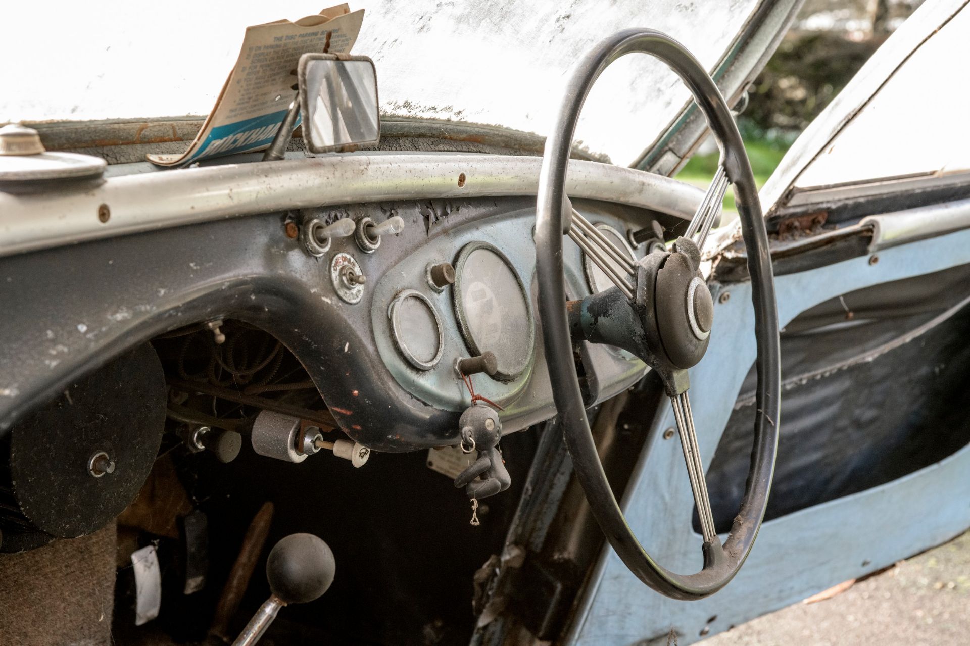 1954 AUSTIN HEALEY 100/4 BN1 Registration Number: MUS 403 Chassis Number: BN1/156426 Recorded - Image 30 of 40